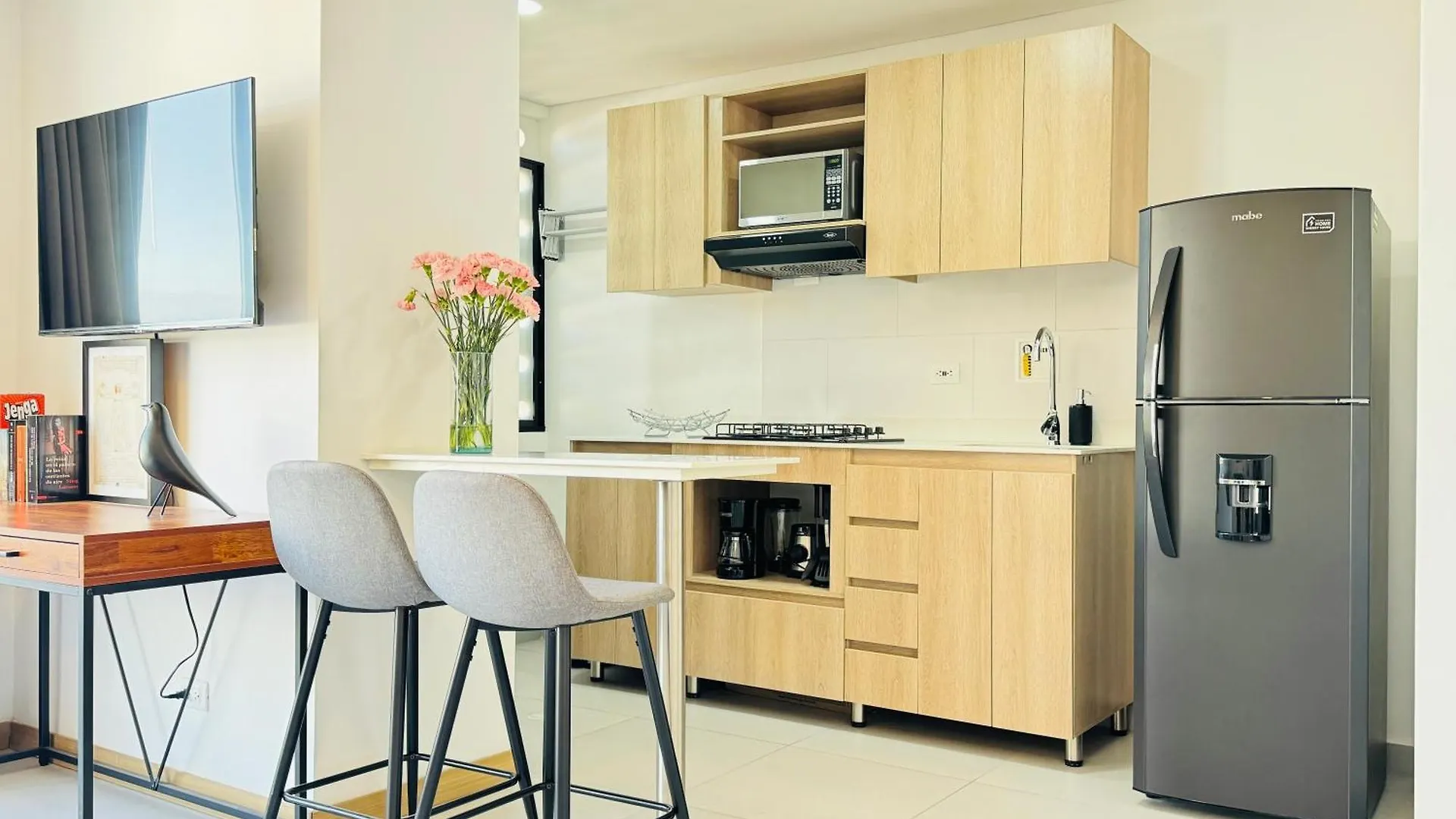 Loft Luminoso Y Moderno Con Excelentes Vistas Διαμέρισμα Μεντεγίν