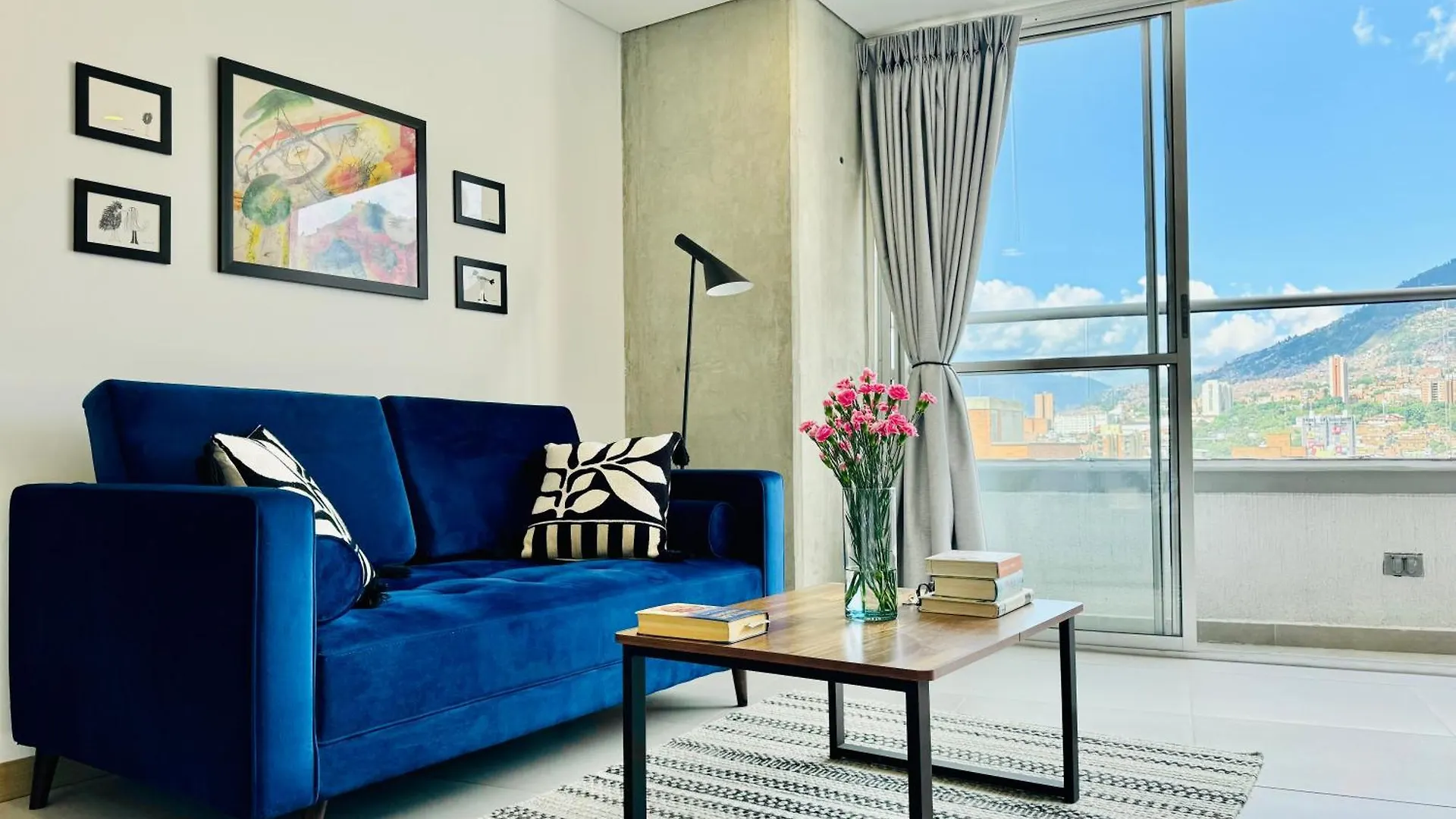 Loft Luminoso Y Moderno Con Excelentes Vistas Διαμέρισμα Μεντεγίν