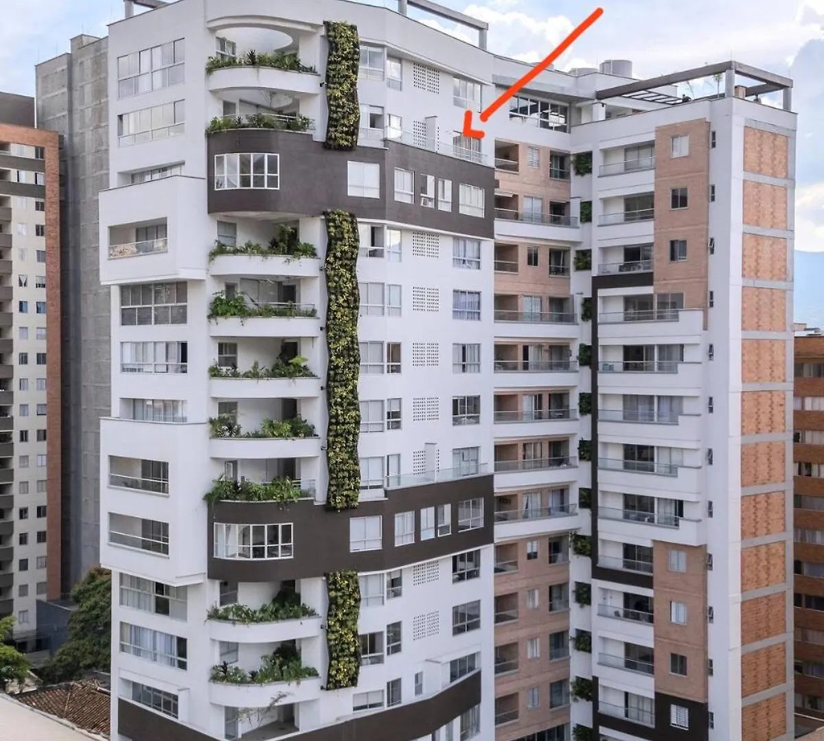 Apartmán Loft Luminoso Y Moderno Con Excelentes Vistas Medellín 0*,  Kolumbie